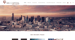 Desktop Screenshot of mgcap.com